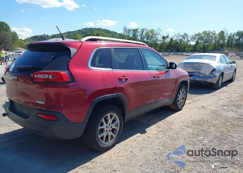 2015 Jeep Cherokee Latitude z USA, uszkodzony, nr VIN 1C4PJMCB7FW745074